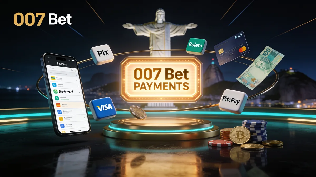007 bet no Brasil — Bônus de Boas-Vindas da 007 bet